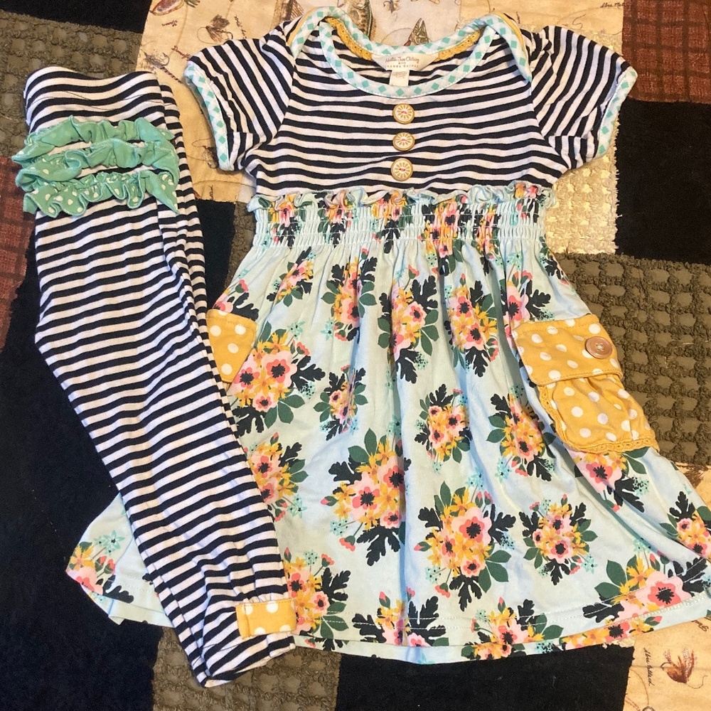 Matilda Jane Clothing 12-18 months